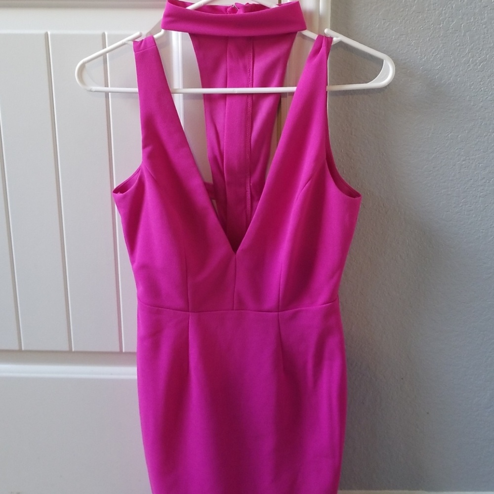 Pink Mini Dress